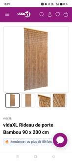 Rideau de porte en bambou, Enlèvement ou Envoi