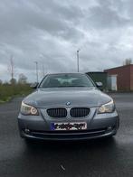 BMW 520D luxury line, Auto's, BMW, Te koop, Zilver of Grijs, Berline, 5 deurs