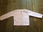 Gilet Petit Bateau - Fille 18 mois, Kinderen en Baby's, Babykleding | Maat 80, Ophalen, Gebruikt, Petit Bateau, Truitje of Vestje