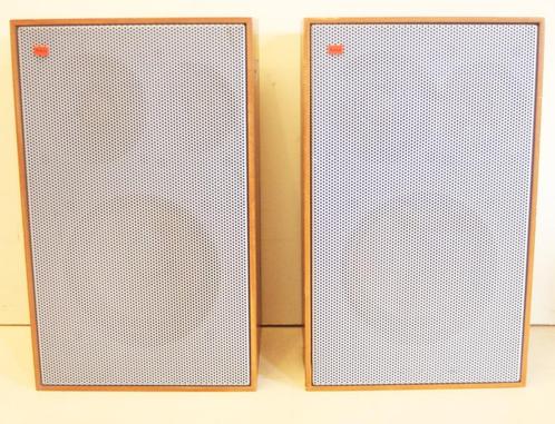 Heco P-2302 Luidsprekers / 3-Way System / Jaren 70, Audio, Tv en Foto, Luidsprekerboxen, Zo goed als nieuw, Front, Rear of Stereo speakers