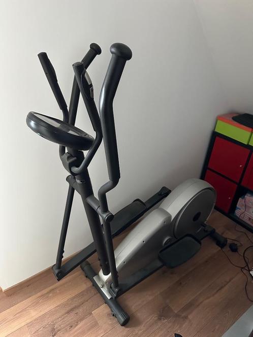 Crosstrainer Domyos VE750, Sport en Fitness, Fitnessapparatuur, Gebruikt, Crosstrainer, Armen, Benen, Metaal, Ophalen