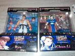 2 figurines Street Fighter 2 : Ryu & Chun-Li, Ophalen, Zo goed als nieuw, Fantasy