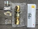 Yale slotset, Ophalen, Nieuw, Koper of Messing, Slot
