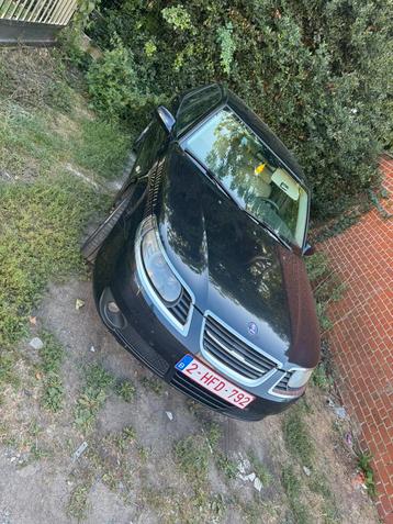 Saab 9-5. Full option automatic met keuring voor verkoop, Autos, Achat, 750 kg, Carnet d'entretien, Diesel