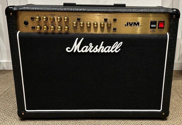 Marshall JVM205C, Muziek en Instrumenten, Versterkers | Bas en Gitaar, Zo goed als nieuw, Gitaar, 50 tot 100 watt, Ophalen