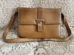 DELVAUX vintage leren schoudertas, Ophalen of Verzenden, Gebruikt, Leer