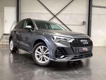 Audi Q3 45TFSIe/S-Line/1steEig/62000km/Leder/Panodak/Cam.. beschikbaar voor biedingen