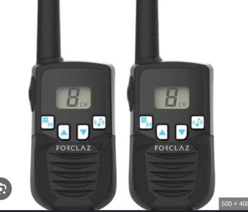 Walkie talkies decathlon beschikbaar voor biedingen