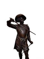 Grande Sculpture en bronze " DON CESAR ", Ophalen, Brons