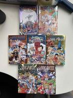 One piece lot de 7 tomes collectors édition limitée POSTER, Ophalen of Verzenden