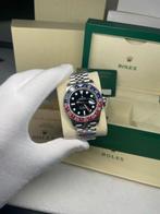 Rolex gmt master pepsi jubilee 40mm, Handtassen en Accessoires, Horloges | Heren, Ophalen of Verzenden, Rolex