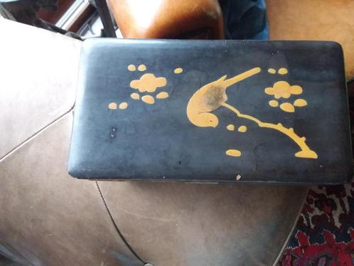 Antiek theedoosje, Antiek en Kunst, Curiosa en Brocante, Ophalen of Verzenden