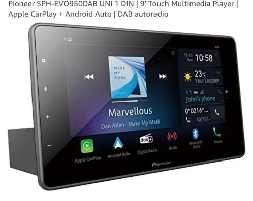 Pioneer radio, Auto diversen, Autoradio's, Zo goed als nieuw, Ophalen