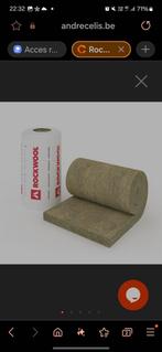 Rockwool isolatie 80 mm, Doe-het-zelf en Bouw, Ophalen, Zo goed als nieuw