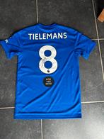 Maillot signé et porté de youri tielemans, Sports & Fitness, Football, Enlèvement, Comme neuf, Maillot
