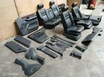 Stoelen Land Range Rover P38 Zwart Leer Zetels armsteun, Auto-onderdelen, Land Rover, Ophalen of Verzenden