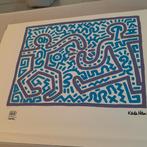 Keith Haring,  genummerd en getekend met certificaat, Antiek en Kunst, Kunst | Litho's en Zeefdrukken, Ophalen of Verzenden