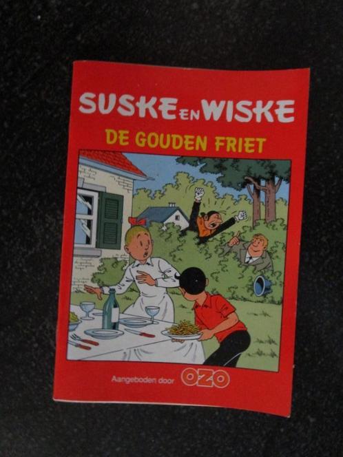 De gouden friet Suske & Wiske, Livres, BD, Neuf, Enlèvement ou Envoi