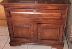 Massieve houten kast/commode met lade (klassiek), Huis en Inrichting, Ophalen, Zo goed als nieuw, Eikenhout, Met deur(en)