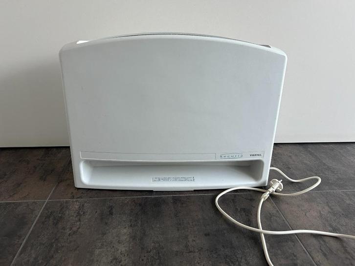 Verplaatsbare elektrische convectorkachel Tefal Securia 6610, Huis en Inrichting, Kachels, Gebruikt, Vrijstaand, Overige soorten