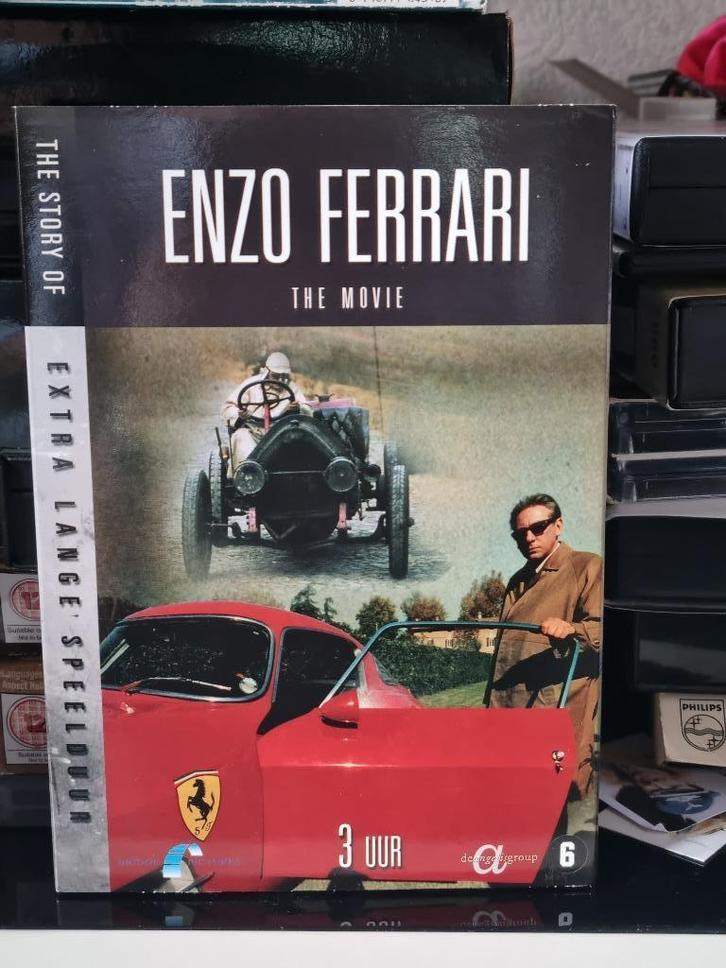 Enzo Ferrari The Movie, Sergio Carstellito, Jessica Brooks, Cd's en Dvd's, Dvd's | Filmhuis, Ophalen of Verzenden