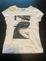 DKNY witte T-shirt maat 12 jaar. Goede staat., Kinderen en Baby's, Kinderkleding | Maat 152, Gebruikt, Meisje, Ophalen of Verzenden