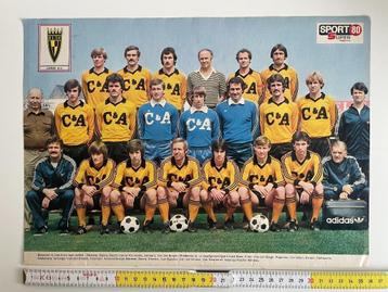 Poster SK Lierse 1980-81 (Sport 80) beschikbaar voor biedingen