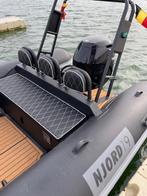 Aluminium/ Hypalon 620cm fabriekswaarborg 2028, Watersport en Boten, Ophalen, 6 meter of meer, Aluminium, 120 tot 200 pk