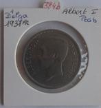 Albert I 5 francs/1belga 1931 Fr pos b, Postzegels en Munten, Verzenden