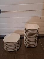 Set platte en diepe borden, Ophalen, Gebruikt, Bord(en)