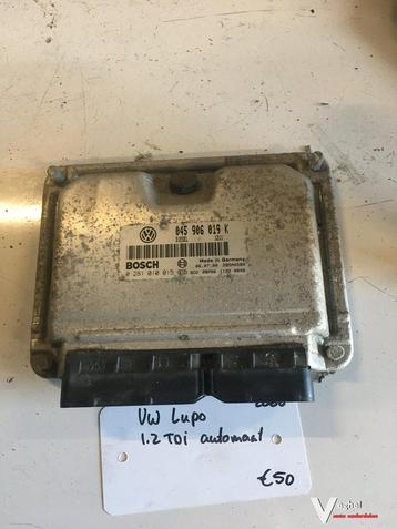 Vw Lupo 1.2 tdi automaat 2000 ECU  beschikbaar voor biedingen