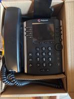Polycom VVX 411 desktop phone poe, Telecommunicatie, Ophalen of Verzenden, Nieuw, Telefoon