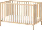 Ikea SNIGLAR 60x120cm beukenhouten babybed, Ophalen, Zo goed als nieuw, Ledikant