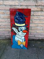 clown d'André Bayer, Enlèvement ou Envoi