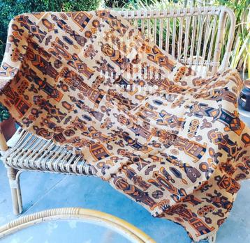 Jute africaine, tissu, textile, batik, Enlèvement ou Envoi