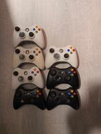 EE lot xbox360 controller met nieuwe thumsticks!, Sans fil, Enlèvement ou Envoi, Utilisé, Xbox 360