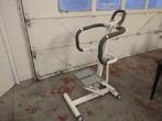 Stepper Fitness Stepper Hometrainer Aerobic retro, Sport en Fitness, Ophalen, Benen, Gebruikt, Metaal