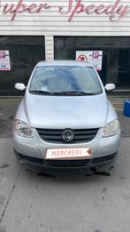 Volkswagen Fox, Autos, Volkswagen, Boîte manuelle, Argent ou Gris, 3 portes, Tissu