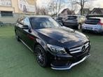 Mercedes-Benz C-Klasse 220 AMG-STYLE19''VELGENFULL OPTIO, Auto's, Automaat, Gebruikt, 4 cilinders, Zwart