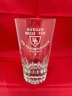 bierglas Gueuze Belle-Vue Ph. Vandenstock Anderlecht, Verzamelen, Biermerken, Ophalen of Verzenden, Gebruikt, Glas of Glazen, Overige merken