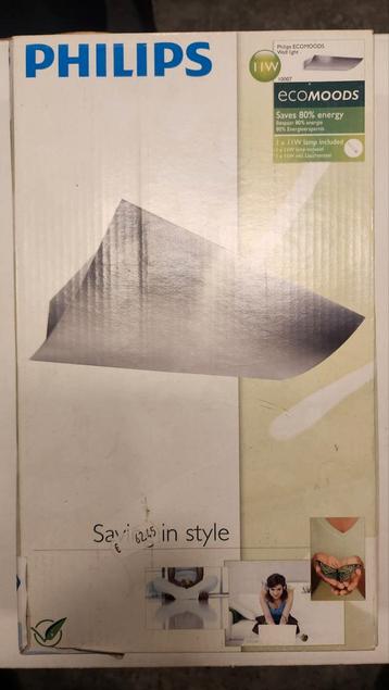 Philips ecomoods wall light 10007 chroom beschikbaar voor biedingen
