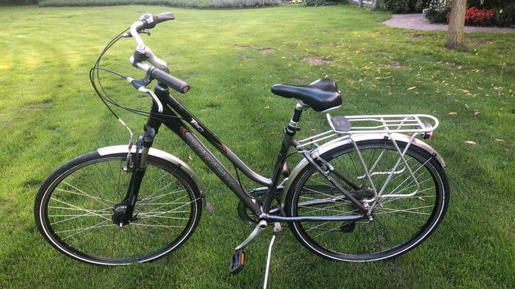 Trek t80 damesfiets, Fietsen en Brommers, Fietsen | Dames | Damesfietsen, Gebruikt, (Extra) lage instap, Versnellingen, Ophalen