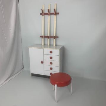 Mid-century kapstok beschikbaar voor biedingen