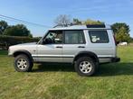 Land Rover Discovery 2 TD5, Auto's, Beige, Leder en Stof, Bedrijf, Zilver of Grijs