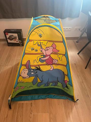 Winnie the pooh - speeltent beschikbaar voor biedingen