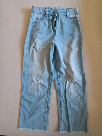 Jeansbroek meisje S 14 jaar beschikbaar voor biedingen