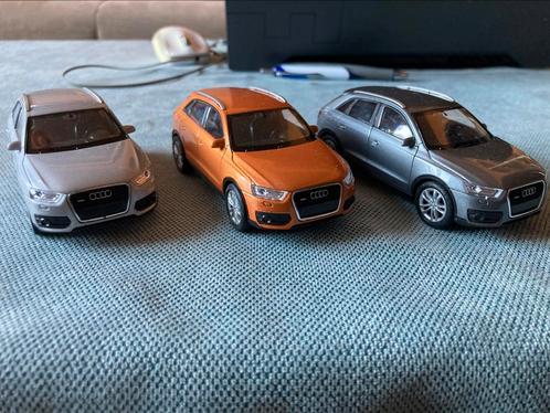 Audi Q3 1/43 Welly, Hobby en Vrije tijd, Modelauto's | 1:43, Nieuw, Auto, Overige merken, Ophalen