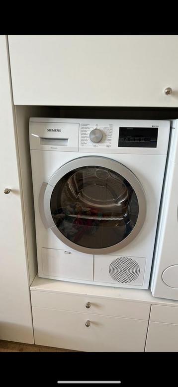 Séchoir Siemens, Electroménager, 6 à 8 kg, Enlèvement, À condensation, Élévateur