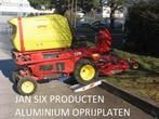 Alu. oprijplaten 800 x 300 cap 3000 kg / paar type 80/08sh g, Tuin en Terras, Zitmaaiers, Ophalen, Nieuw