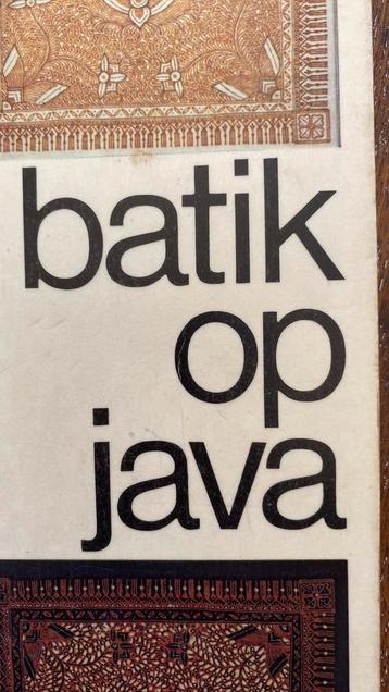 Batik op Java beschikbaar voor biedingen